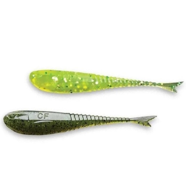 Силиконовая приманка CF Glider 1.2 30 мм 16 шт 16/20   70-30-16/20-1 — характеристики,  особенности конструкции