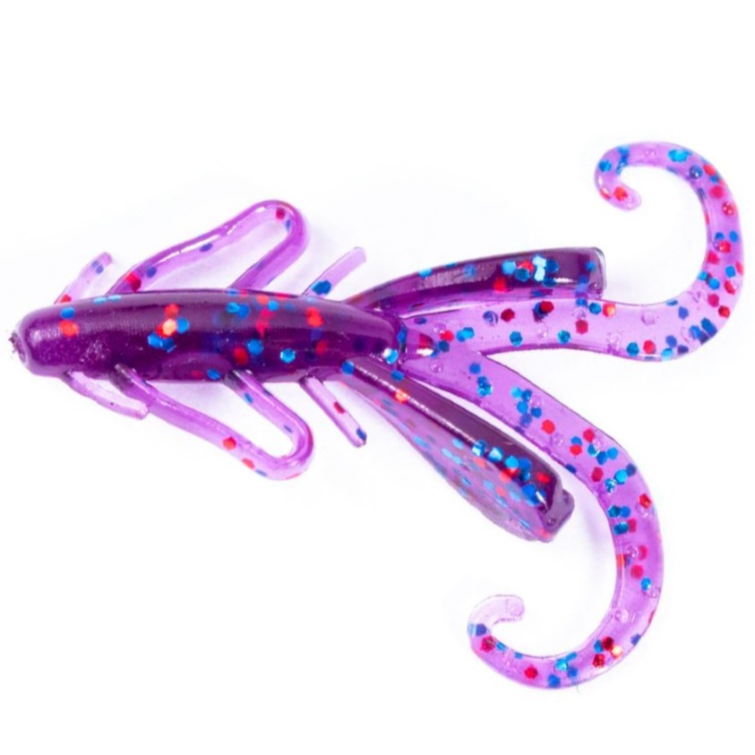 Силиконовая приманка Lucky John Hogy Hog 1.6in 41 мм 10 шт S63 Pro Series  140109-S63 — характеристики,
	                                    особенности конструкции