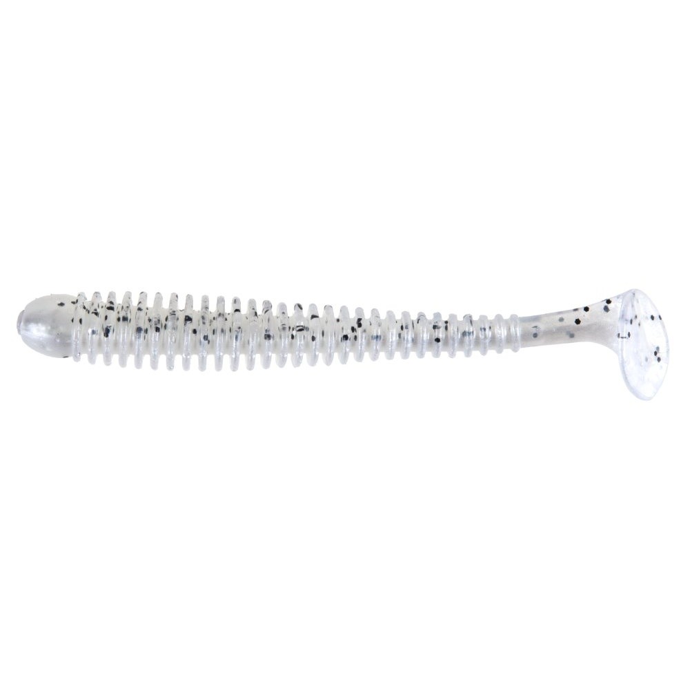 Силиконовая приманка Lucky John Spark Tail 3.0in 76 мм 7 шт Z02 Pro Series  140167-Z02 — крупный план
	                                    1