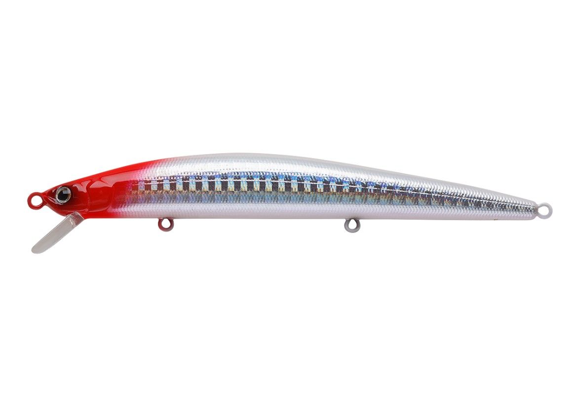 Воблер Strike Pro Koffana 210F 022PPP-713 Redhead Silver 34,2 гр   EG-145C-F#022PPP-713 — характеристики,  особенности конструкции