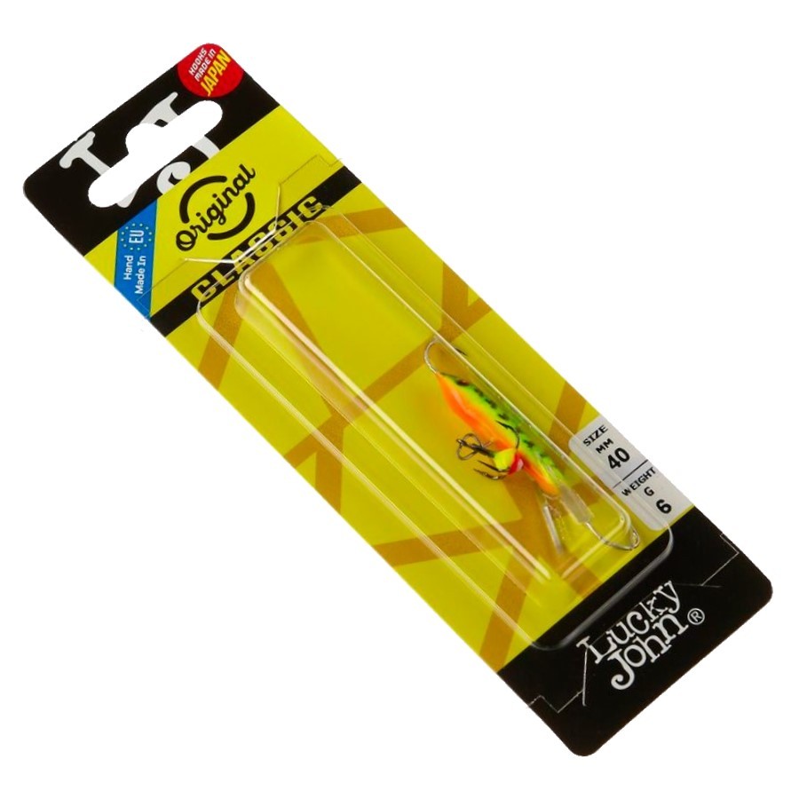 Балансир Lucky John Classic 4 20 6 гр 40 мм   81401-20 — крупный план
	                                    2