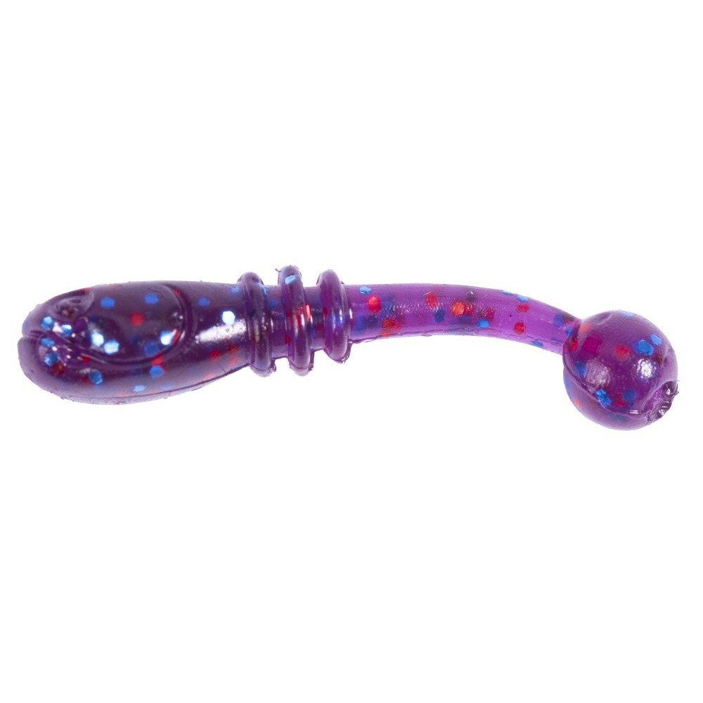 Силиконовая приманка Lucky John White Fish 0.8in 20 мм 20 шт S63 Pro Series  140227-S63 — крупный план
	                                    1