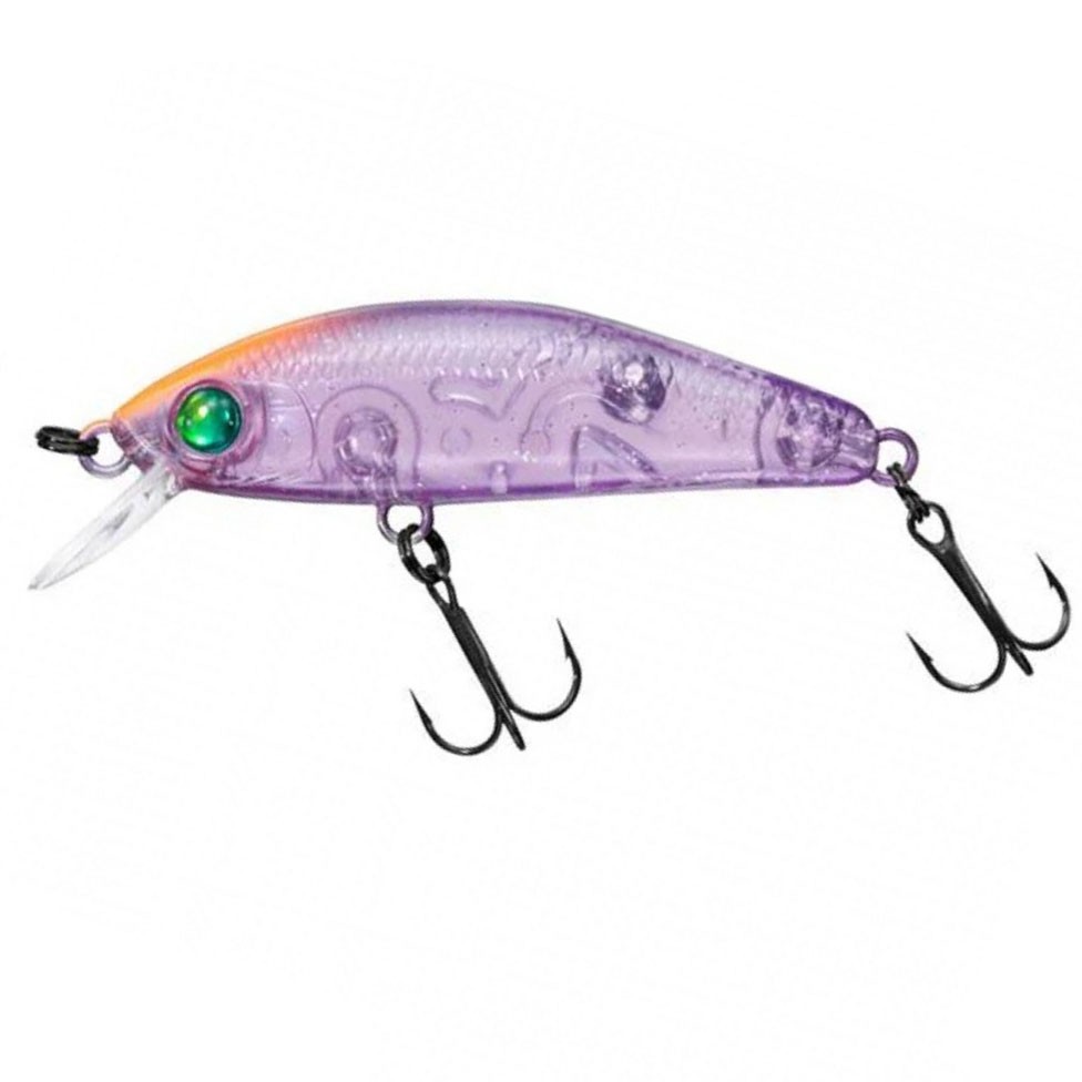 Воблер Daiwa Gekkabijin Yogiri Z 42F Keimura Sg Purple 1,9 гр — характеристики,  особенности конструкции