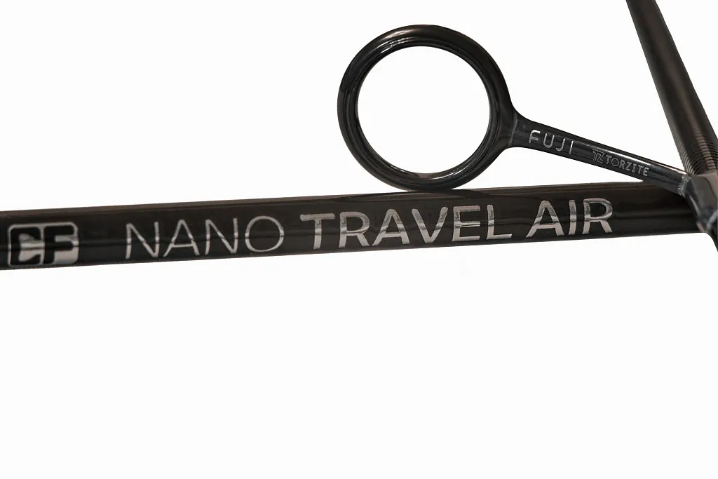 Спиннинг CF Nano Travel Air 584XULS 176 см 0,3 - 2 гр  Crazy Fish  NSRA584XULS — крупный план
	                                    5