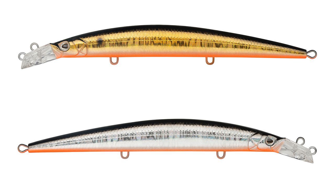 Воблер Strike Pro Top Water Minnow 130 A70-613-SBO Double Silver/Smoked 15 гр   JL-158F#A70-613-SBO — характеристики,
	                                    особенности конструкции