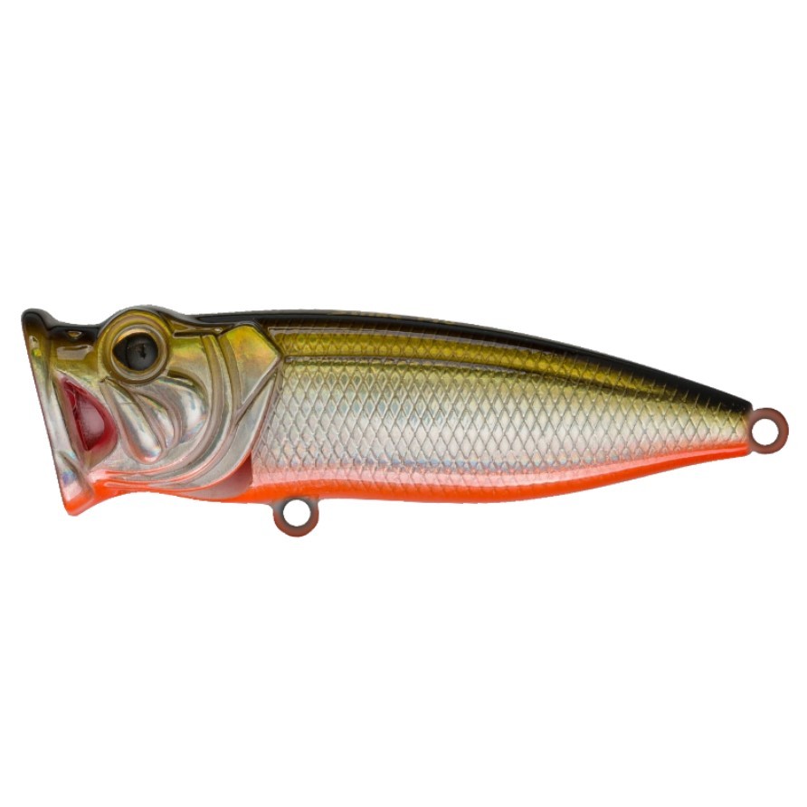 Воблер Strike Pro Pike Pop 60 612T Natural Shad Silver 6,5 гр   SH-002BA#612T — характеристики,
	                                    особенности конструкции