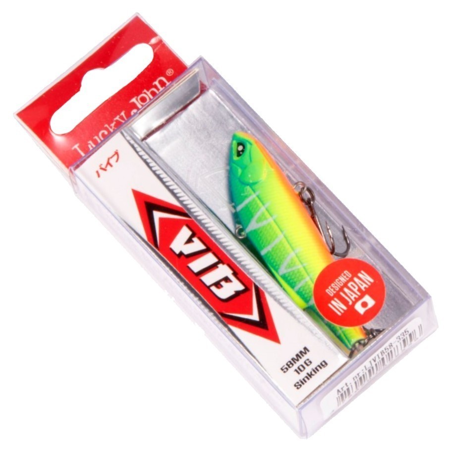 Воблер Lucky John Vib 58S 335 10 гр Pro Series  LJVIB58-335 — крупный план
	                                    2