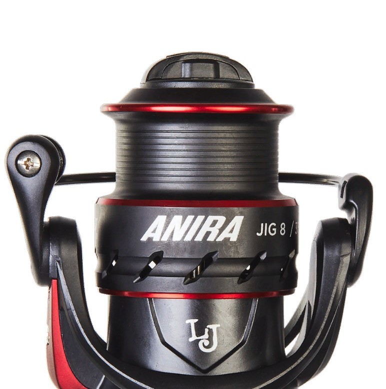Катушка Lucky John Anira Jig 8 3500FD  20  LJ-8135FD — крупный план
	                                    5