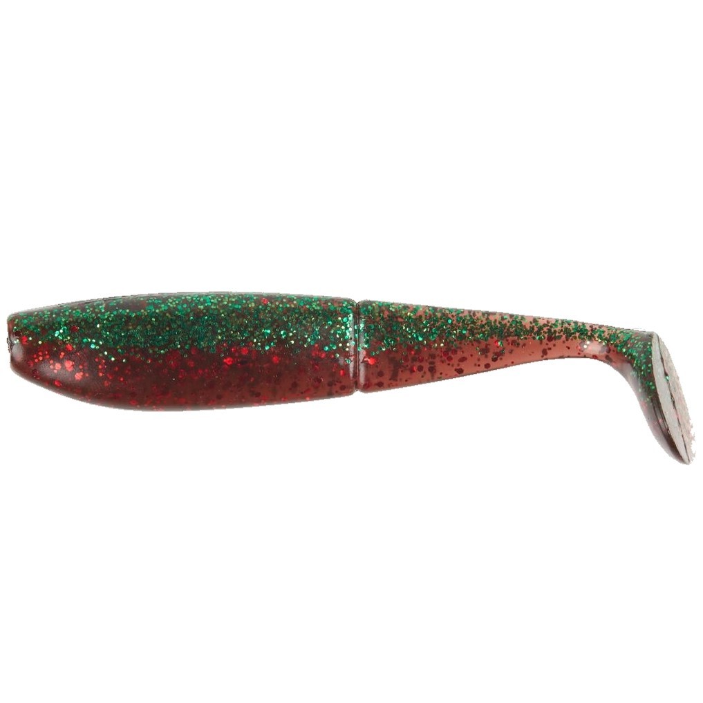 Силиконовая приманка Lucky John Zander Paddle Tail 4.8in 120 мм 4 шт Z14 3D Series  140430-Z14 — характеристики,
	                                    особенности конструкции