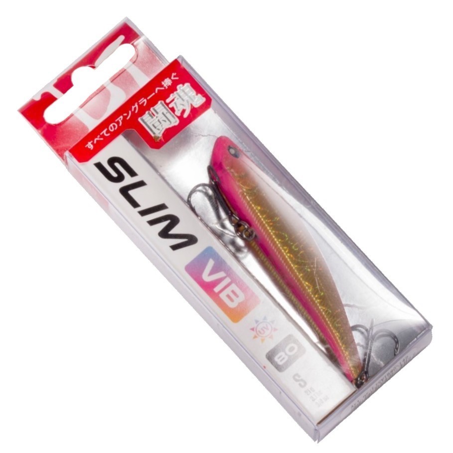 Воблер Lucky John Slim Vib 80S 142 20 гр Pro Series UV  LJSVIB80-142 — крупный план
	                                    2