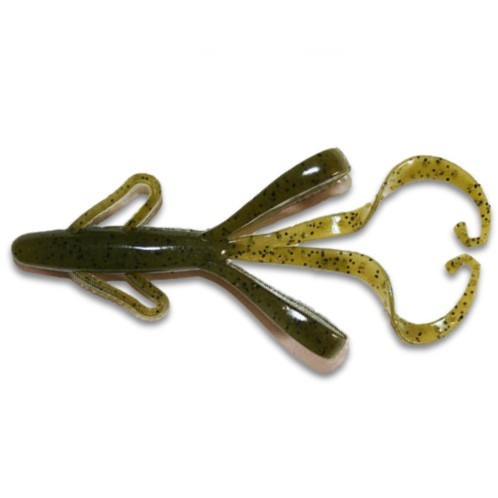 Силиконовая приманка Reins Hog Little 3 76 мм 10 шт 001-Watermelon Seed   HL3-001 — характеристики,  особенности конструкции