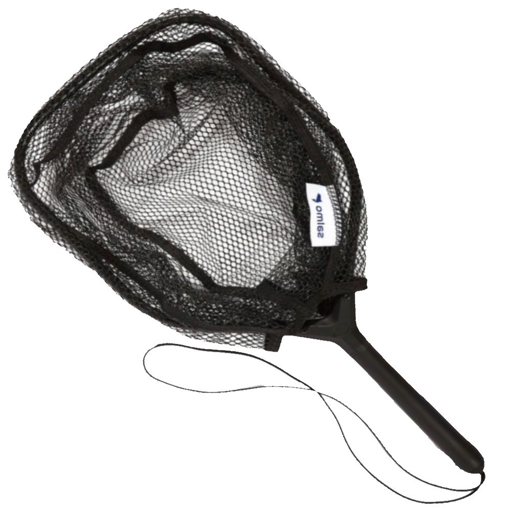 Подсачек Salmo Для ловли в забродку  52x32х24см  Прорезиненный полиэстер   3224-060 — характеристики,
	                                    особенности конструкции