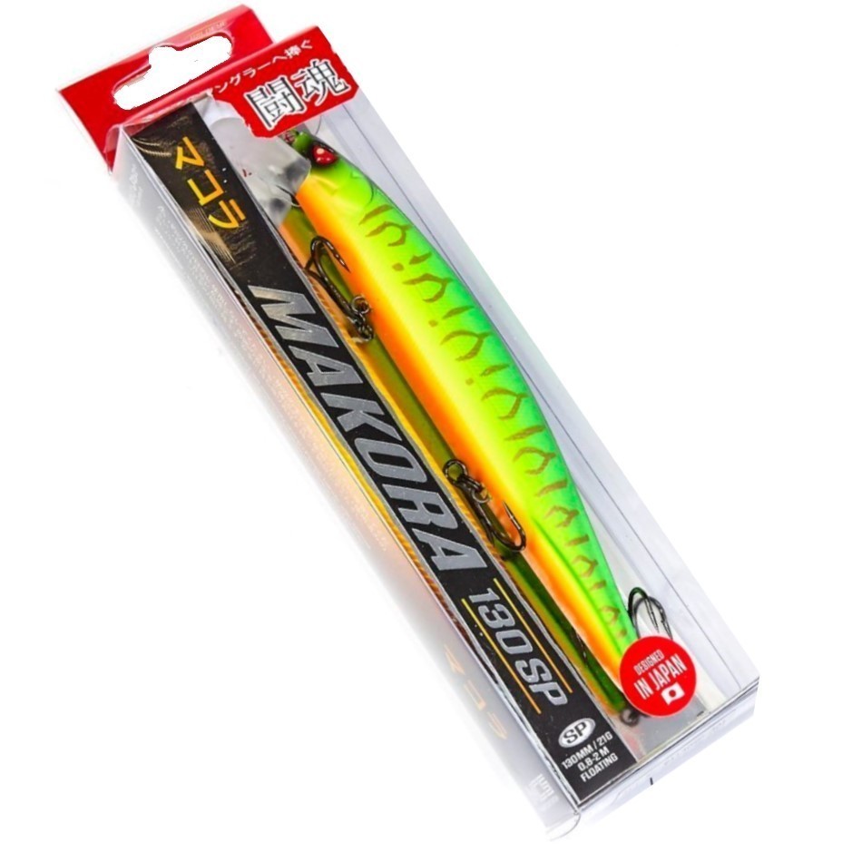 Воблер Lucky John Makora 130SP 301 22 гр Pro Series  MA130SP-301 — крупный план
	                                    2