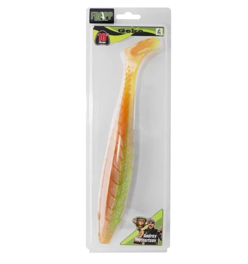 Силиконовая приманка Frapp Geko 10 250 мм 1 шт 28 — крупный план
	                                    1