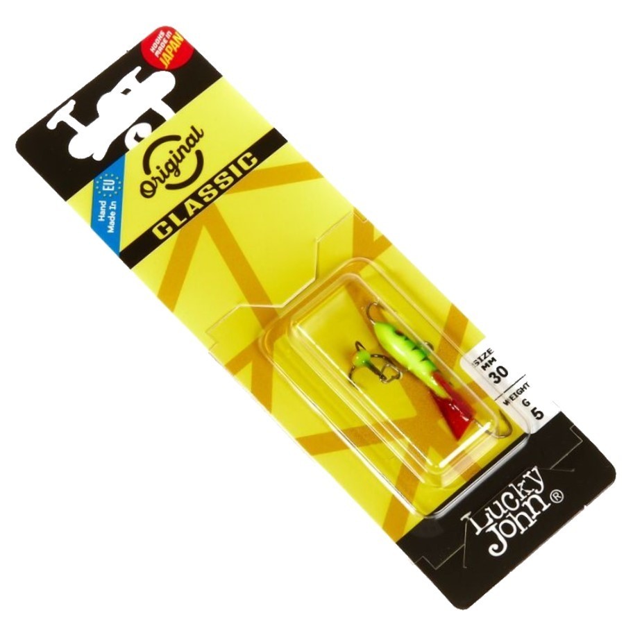 Балансир Lucky John Classic 3 36RT 5 гр 30 мм   81301-36RT — крупный план
	                                    2