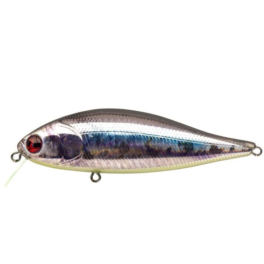 Воблер Pontoon 21 Bet-A-Shiner 82SP-SR R55 12,7 гр   P21-BASN-82SP-SR-R55 — характеристики,
	                                    особенности конструкции