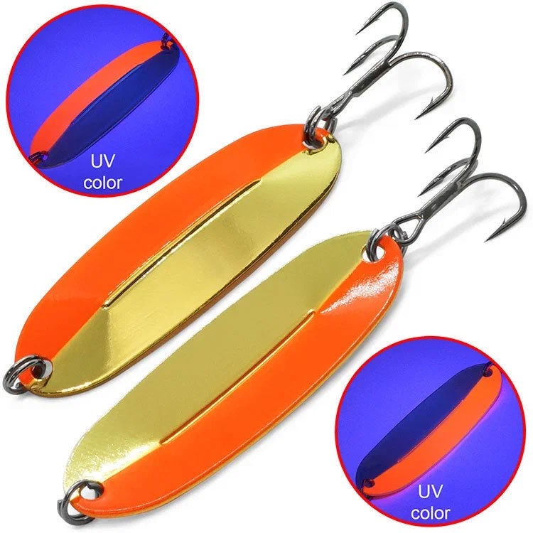 Колеблющаяся Блесна Kosadaka Wabbler W40 7 гр 57 мм Go2   Wbr-W40-Go2 — характеристики,
	                                    особенности конструкции
