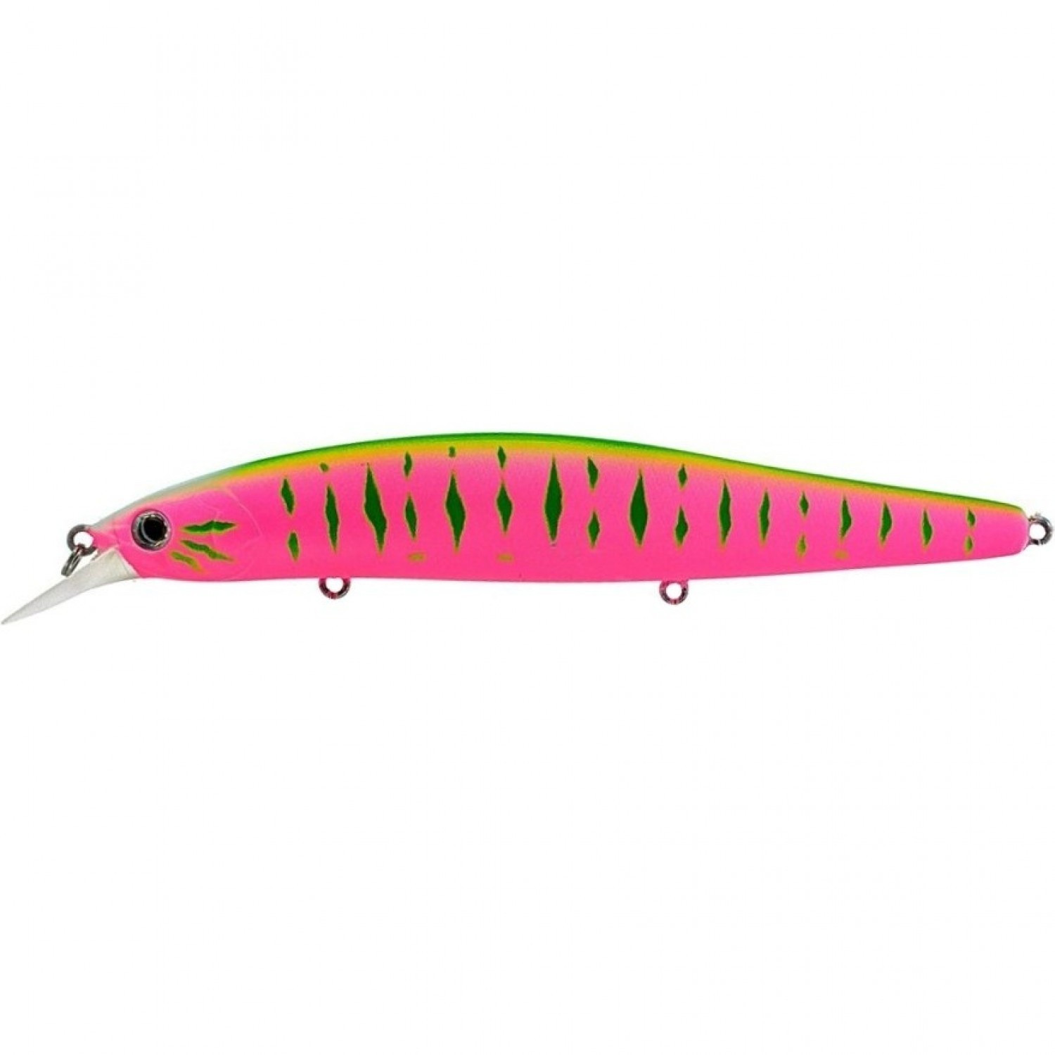 Воблер Daiwa Steez Minnow 125SP-SR Pink Mat Tiger 19 гр — характеристики,  особенности конструкции
