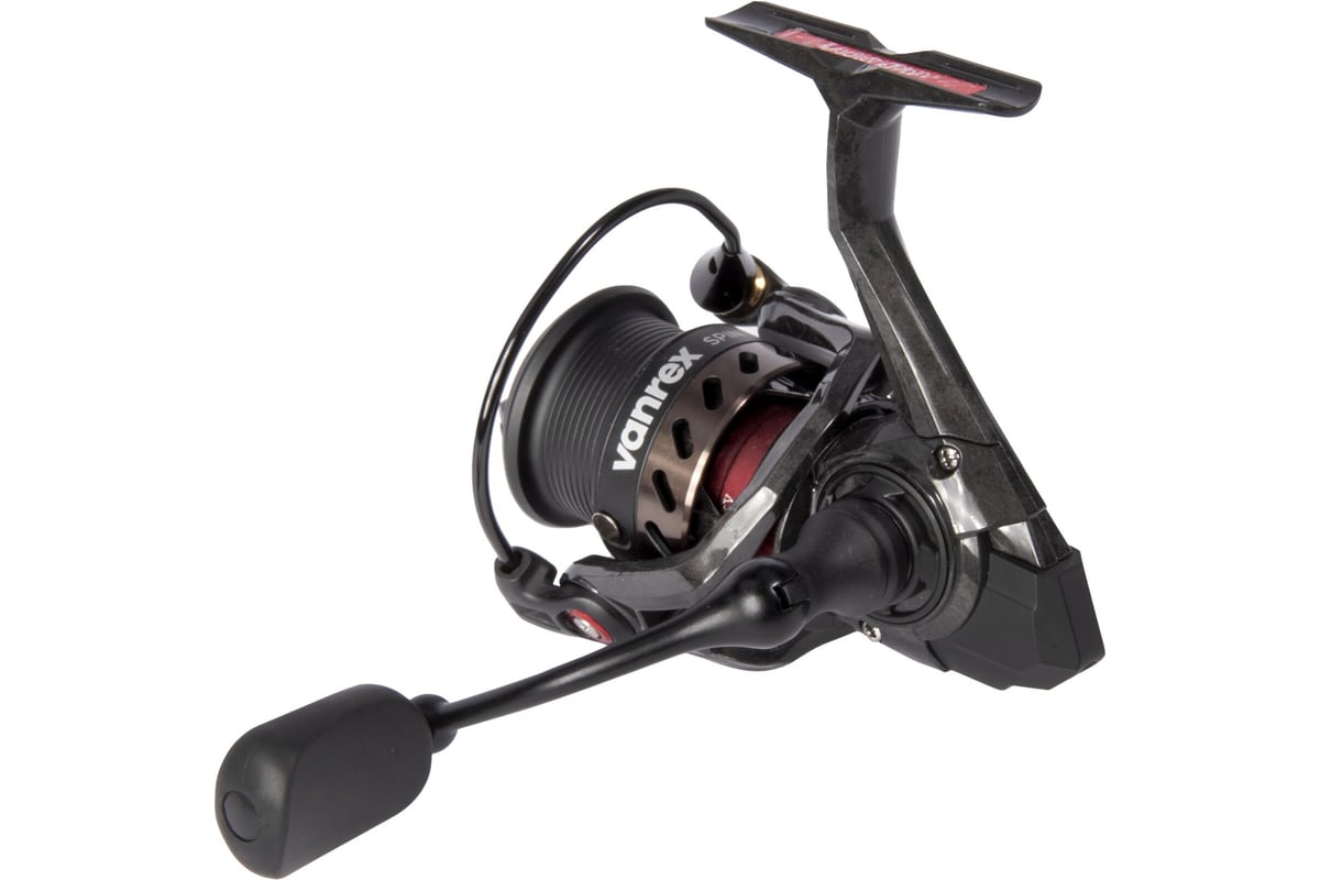 Катушка Lucky John Vanrex Spin 6 3000FD    LJVS06-30FD — крупный план
	                                    2
