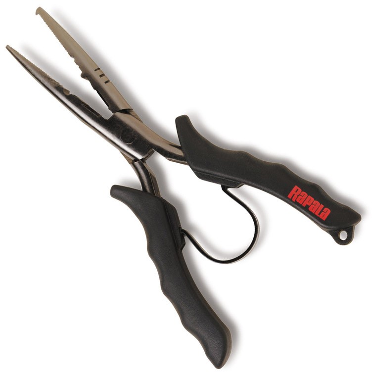 Плоскогубцы Rapala Из Нержавеющей Стали  (22 см)  RSSP8 — характеристики,
	                                    особенности конструкции