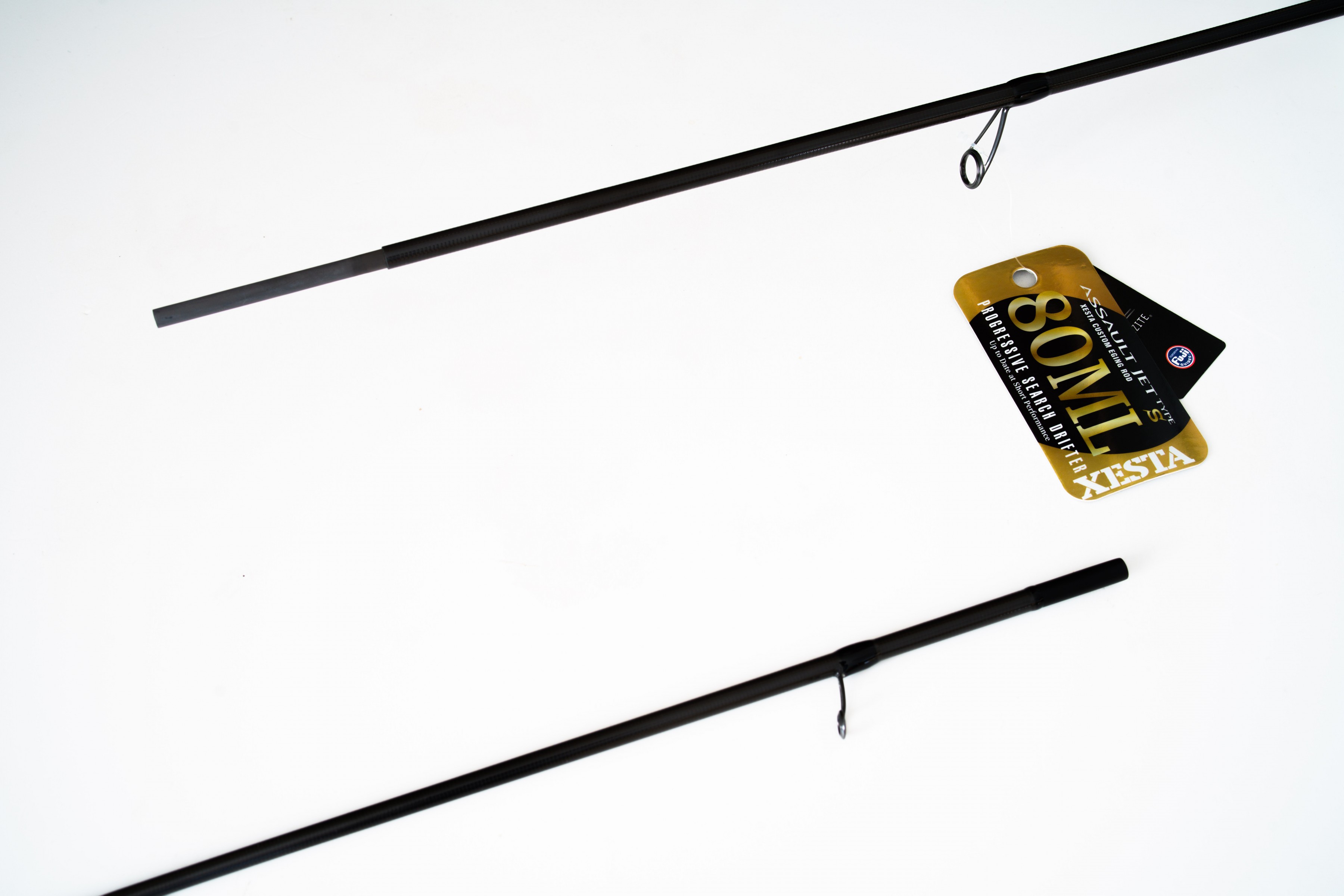 Спиннинг Xesta Assault Jet Type S 80ML 244 см 10 - 25 гр  Progressive Search Drifter 2.5-3.5D Egi  XAJS-80ML — крупный план
	                                    3