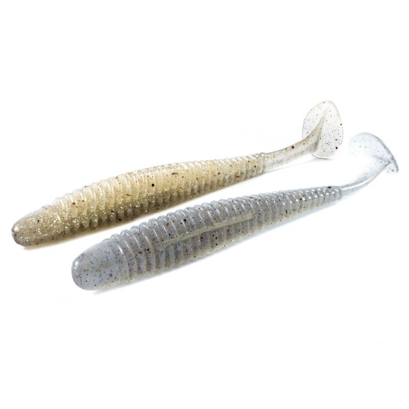 Силиконовая приманка Noike Wobble Shad 4 101 мм 6 шт 132-Sexy Blue Shad   NKNJ4132 — крупный план
	                                    1
