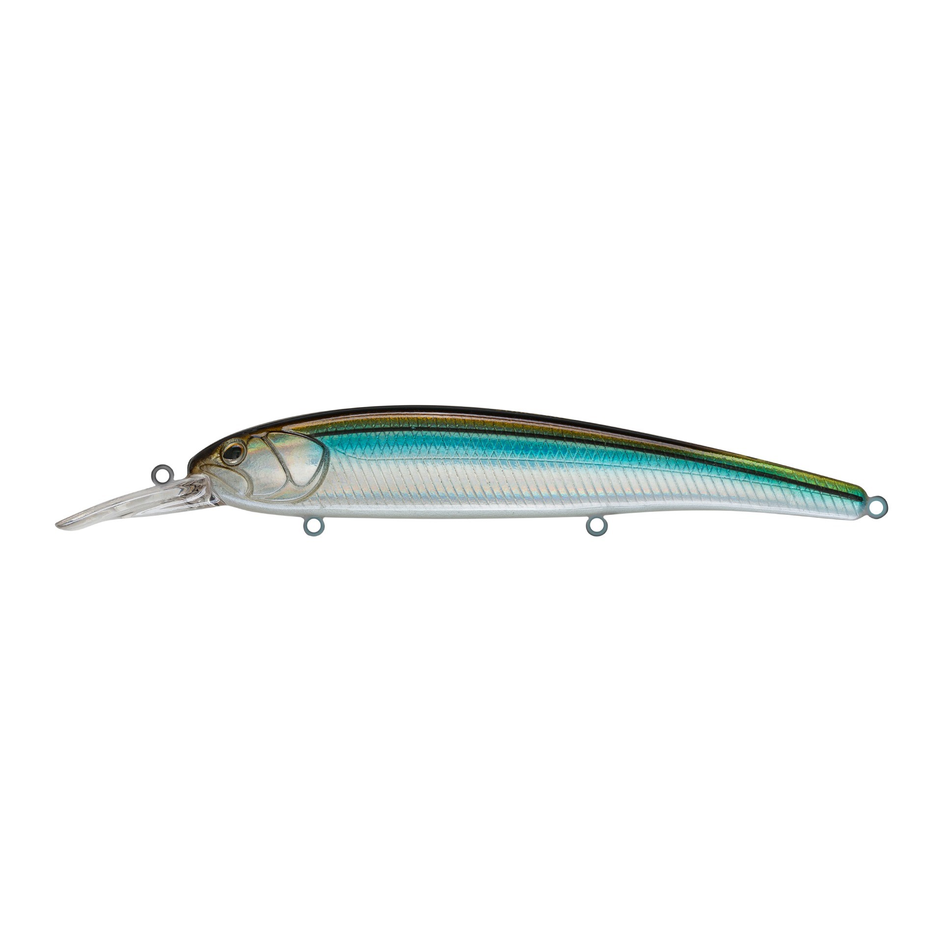 Воблер Strike Pro Hooligan Shallow 120SP 611T Silver Blue Smelt 20,1 гр   EG-220SP#611T — характеристики,  особенности конструкции