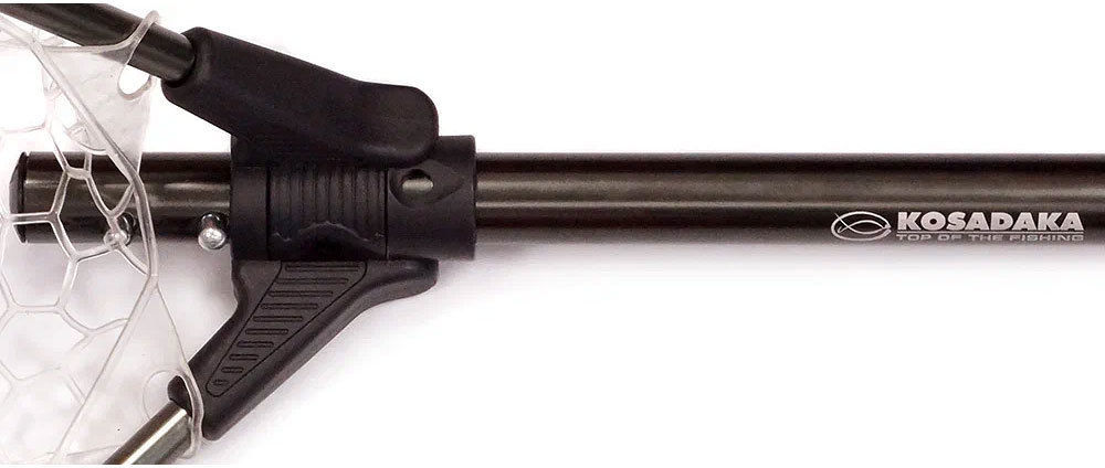 Подсачек Kosadaka Складной  163x45х42см  Силикон   LNTFAS-C — крупный план
	                                    3