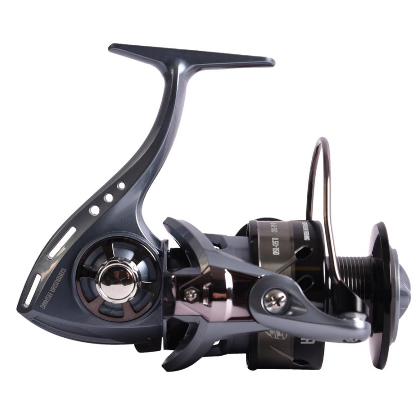 Катушка Black Side Umba 4500FD    BSU4500FD — крупный план
	                                    4