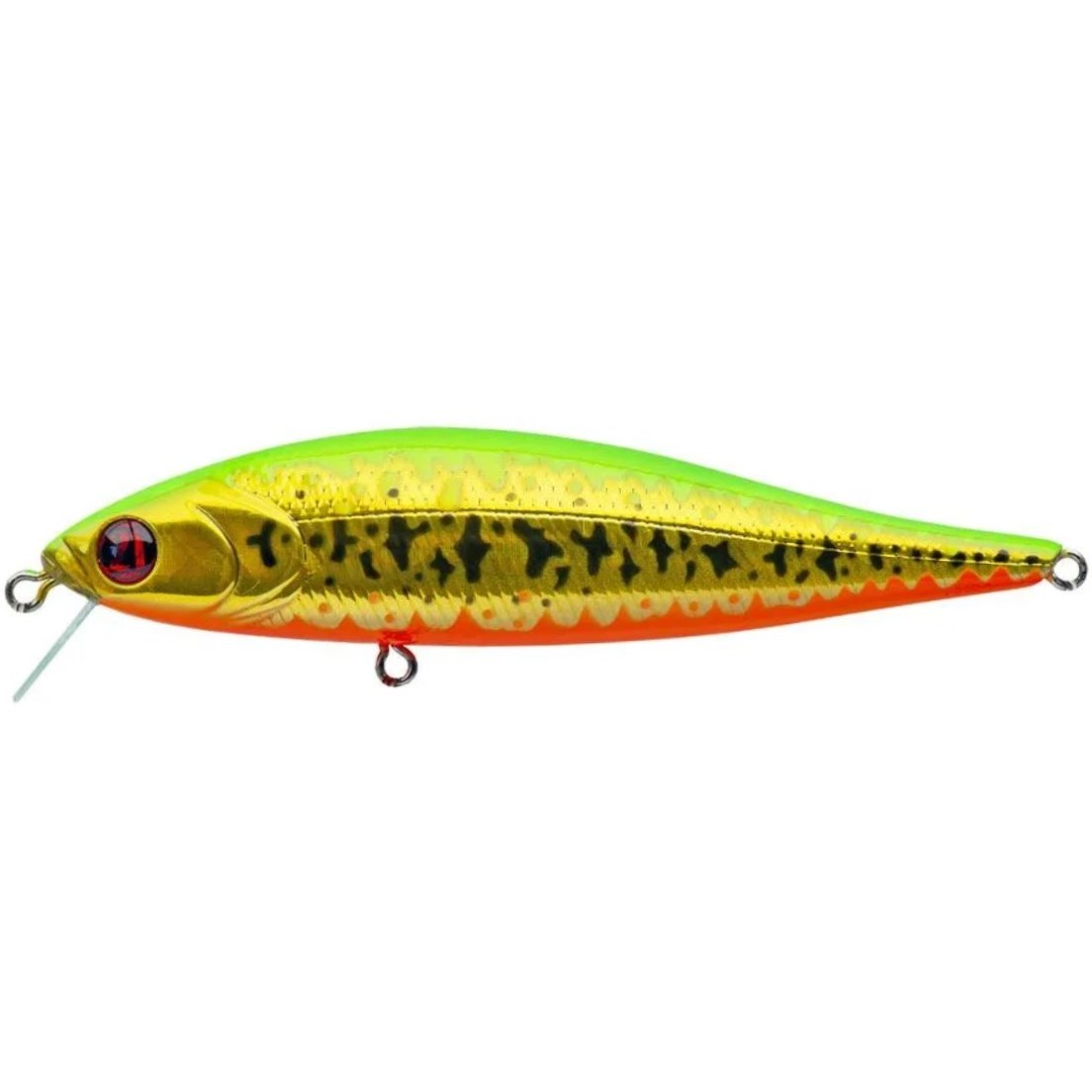 Воблер Pontoon 21 Bet-A-Minnow 92F-SR R65 Acid CHG Gold Bass 11,3 гр   P21-BAM-92F-SR-R65 — характеристики,  особенности конструкции
