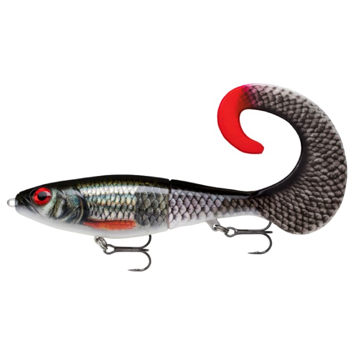 Воблер Rapala X-Rap Otus 17 ROL 40 гр   XROU17-ROL — характеристики,
	                                    особенности конструкции