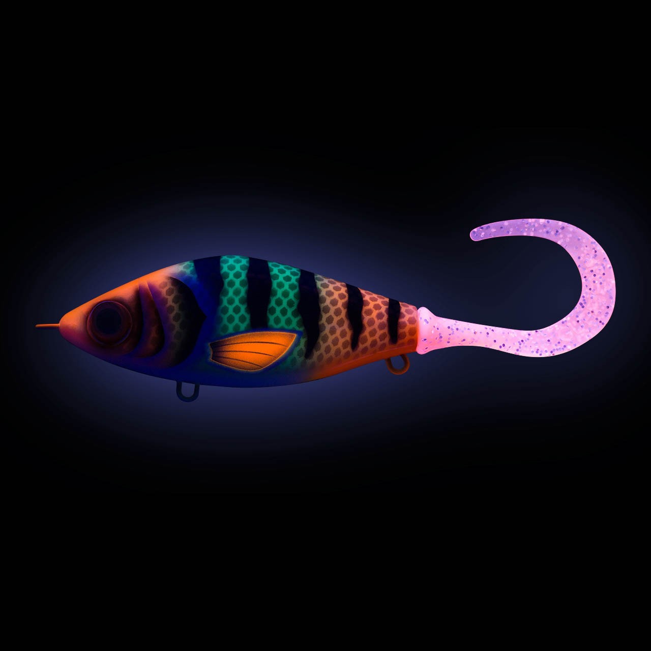 Воблер Strike Pro Guppie Jr TR-006 Three Kings Orange 70 гр   EG-208A#TR-006 — крупный план
	                                    1