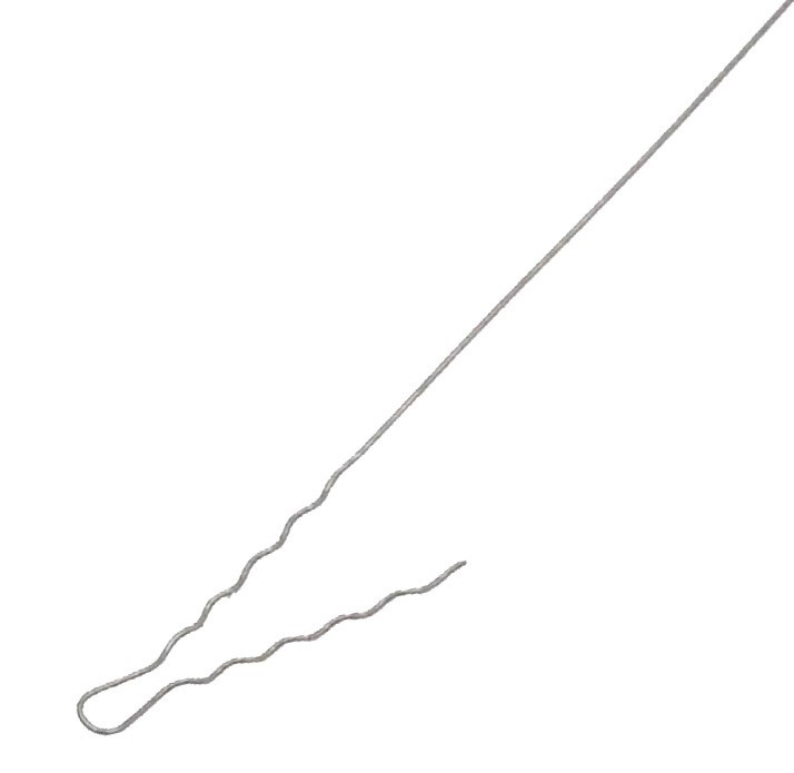 Поводок Тула Струна 15 см 13 кг  0,35 мм  10 шт   пс-035150 — крупный план
	                                    2