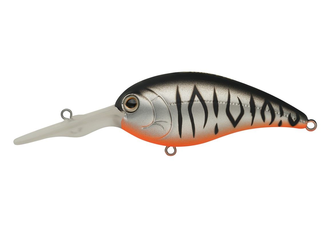 Воблер Strike Pro Wormouth Wobbler 72 A243ES Grey Shadow Mat Tiger 7,2 гр   EG-038F#A243ES — характеристики,  особенности конструкции