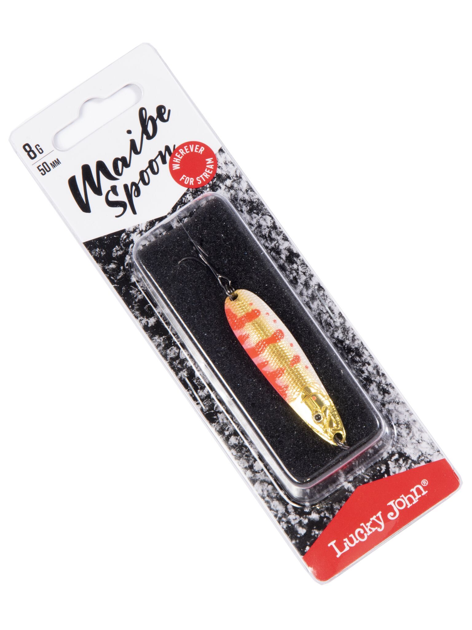 Колеблющаяся Блесна Lucky John Maibe Spoon 8 гр 50 мм 006   LJMAI08-006 — крупный план
	                                    2