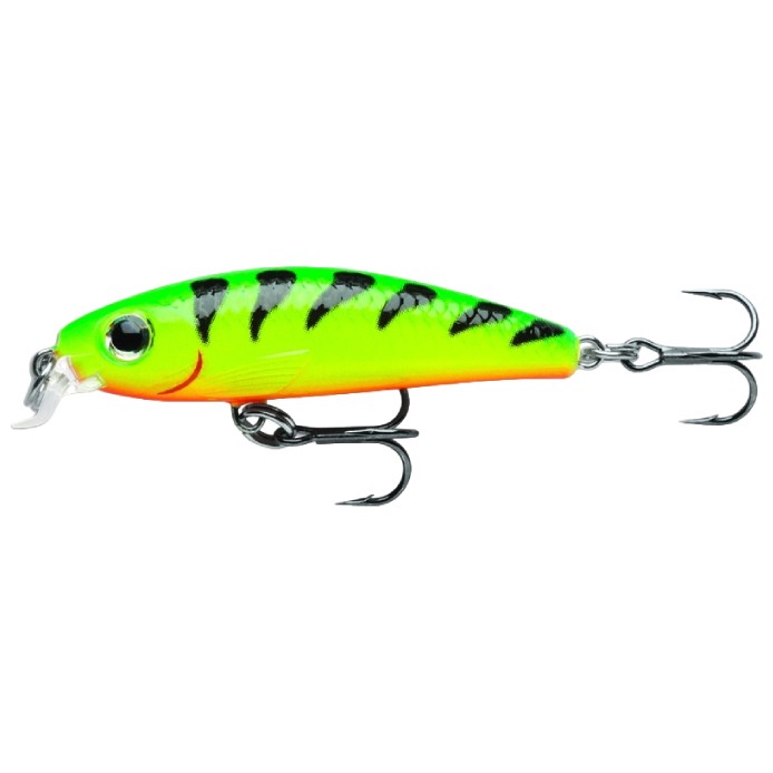 Воблер Rapala Ultra Light Minnow 04 FT 3 гр   ULM04-FT — характеристики,
	                                    особенности конструкции