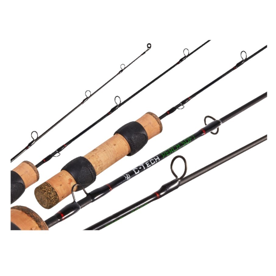 Зимнее Удилище Lucky John C-Tech Perch Soft 50 см 15 гр    LJ105-01 — крупный план
	                                    1