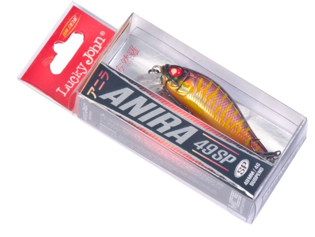 Воблер Lucky John Anira 49SP 113 4 гр Pro Series  AN49SP-113 — крупный план
	                                    1