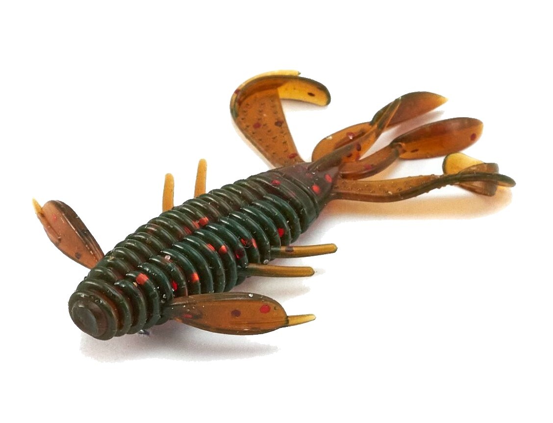 Силиконовая приманка Lucky John Bug 2.5in 64 мм 7 шт 085   140169-085 — крупный план
	                                    1