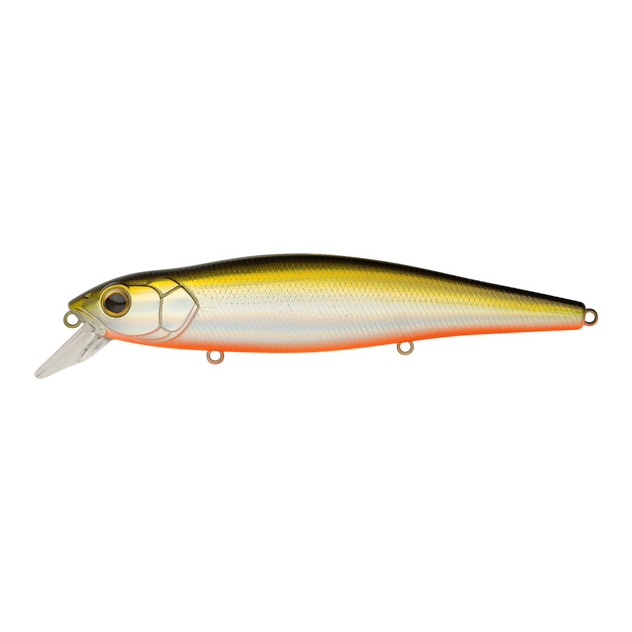 Воблер Strike Pro Jer-O Minnow 130 612T Natural Shad Silver 27,8 гр   EG-039SP#612T — характеристики,  особенности конструкции