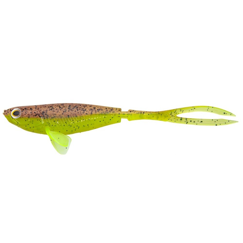 Силиконовая приманка Lucky John Pano Slug 7.0in 178 мм 3 шт Z15 3D Series  140443-Z15 — крупный план
	                                    1
