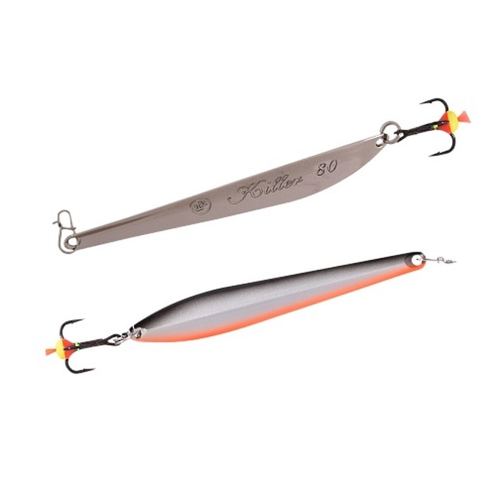 Зимняя Блесна ECOPRO Killer 13 гр 80 мм MOS   EPVJKT80MOS — характеристики,  особенности конструкции