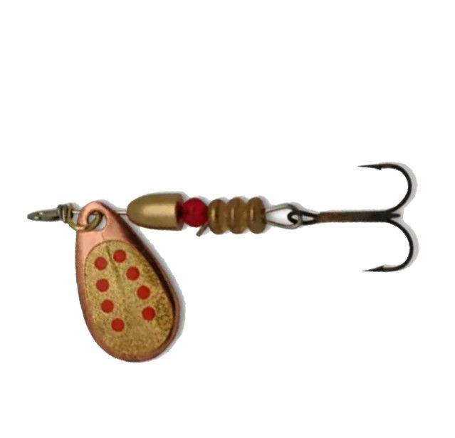 Вращающаяся Блесна Bretton Holo №0 1,6 гр CHGRD — характеристики,  особенности конструкции