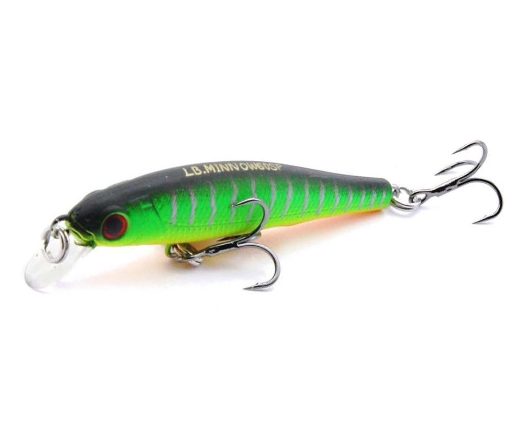 Воблер Itumo LB Minnow 60F 17 3 гр — характеристики,
	                                    особенности конструкции