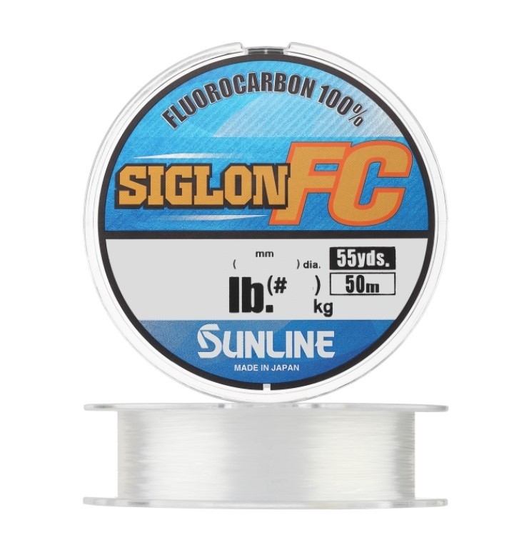 Флюорокарбон Sunline Siglon FC 2020 50 м 0,77 мм Clear PE #22 — характеристики,
	                                    особенности конструкции