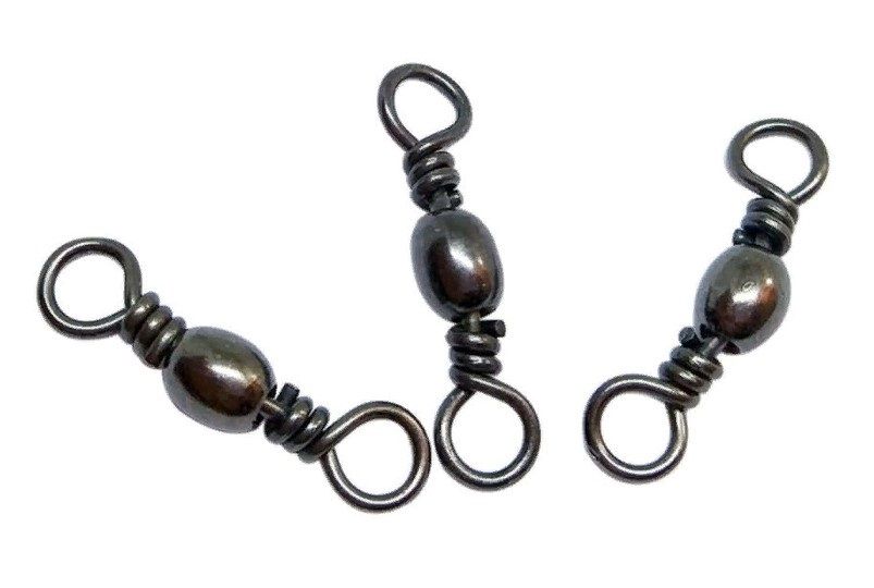 Вертлюг Lucky John Barrel №016 10 шт  Pro Series  LJP5106-016 — крупный план
	                                    1