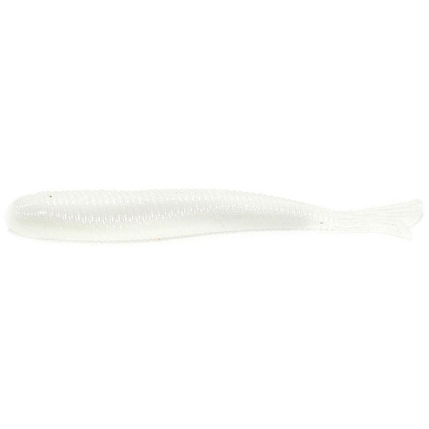 Силиконовая приманка Bait Breath U30 Fish Tail 2.8 71 мм 8 шт 716 White Pearl — характеристики,  особенности конструкции