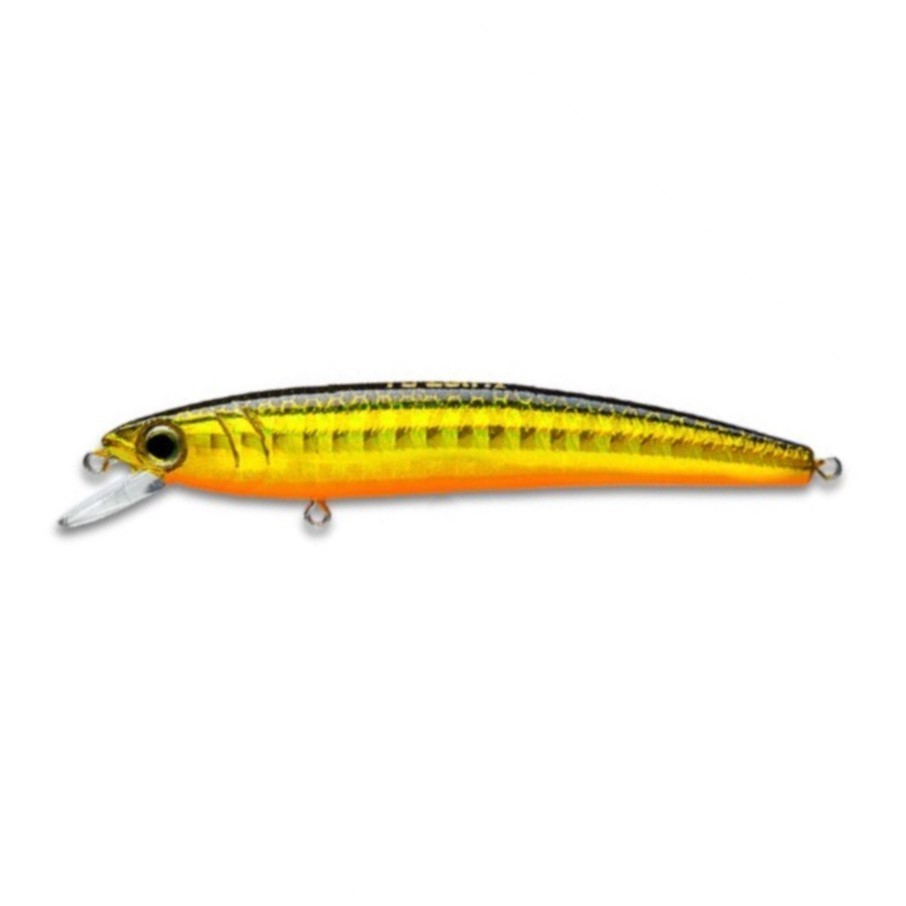 Воблер Yo-Zuri Pins Minnow 70F GBL Gold Black 4 гр   F1162-GBL — характеристики,
	                                    особенности конструкции
