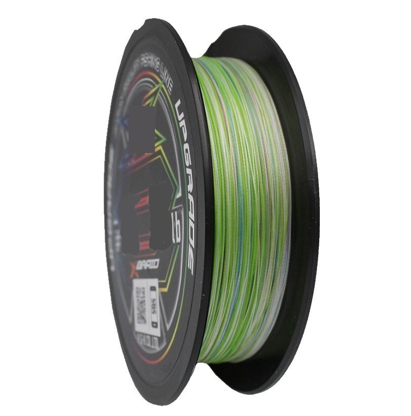 Плетеный шнур YGK X-Braid Upgrade X8 Pentagram 150 м  PE # 1,5 Multicolor 0,205 мм — характеристики,
	                                    особенности конструкции