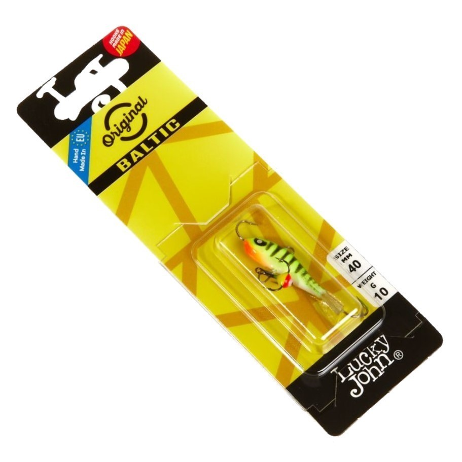 Балансир Lucky John Baltic 4 24 10 гр 40 мм   61401-24 — крупный план
	                                    2